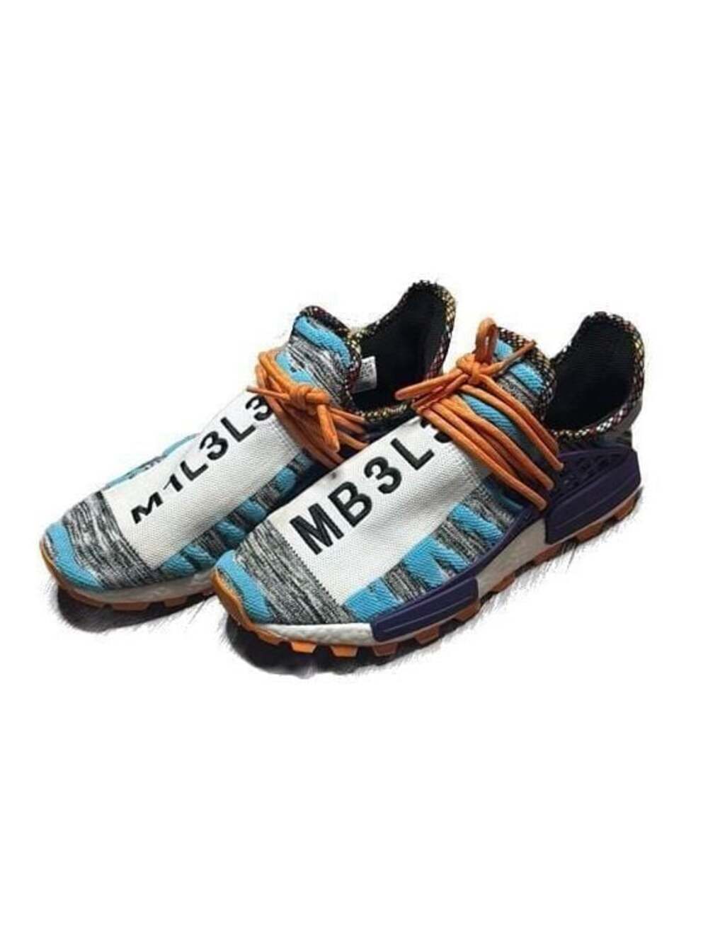 adidas Pharrell Williams  8.5 x NMD Human Race Trail Solar Pack - Orange BB9528